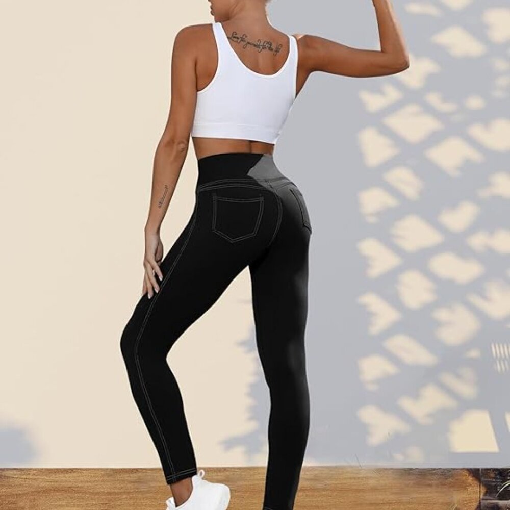 Vooveeya Woman Leggings NWT  Size L